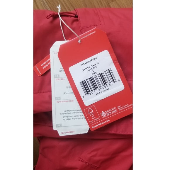 CUSTOM North Face x Power Book 2 Ghost jacket - Picture 4 of 10